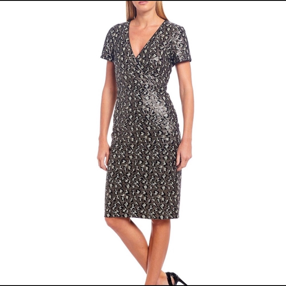 💛🖤$239. BADGLEY MISCHKA”Lainey” Multi Sequin NWT